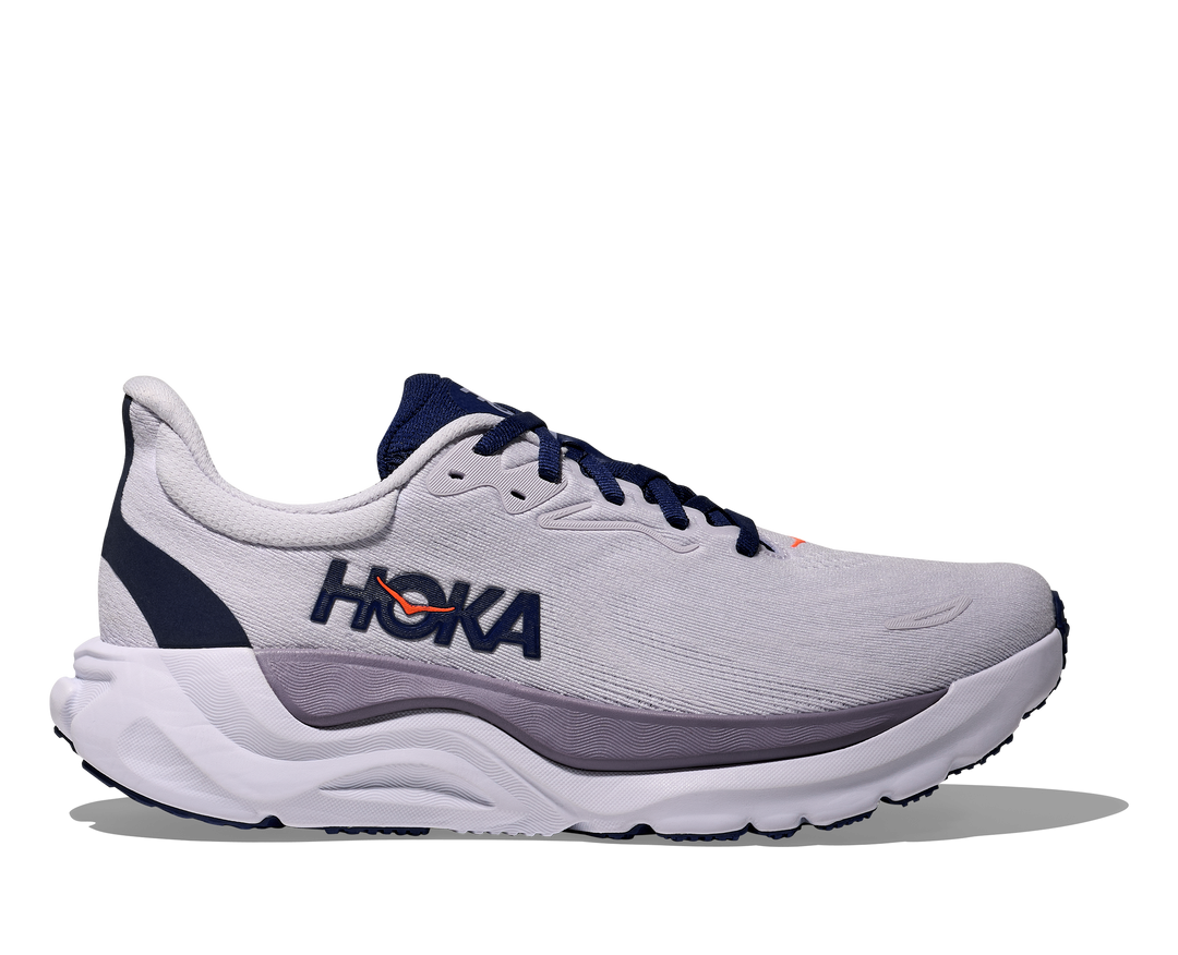 hoka arahi 8 women's | starlight glow / midnight blue