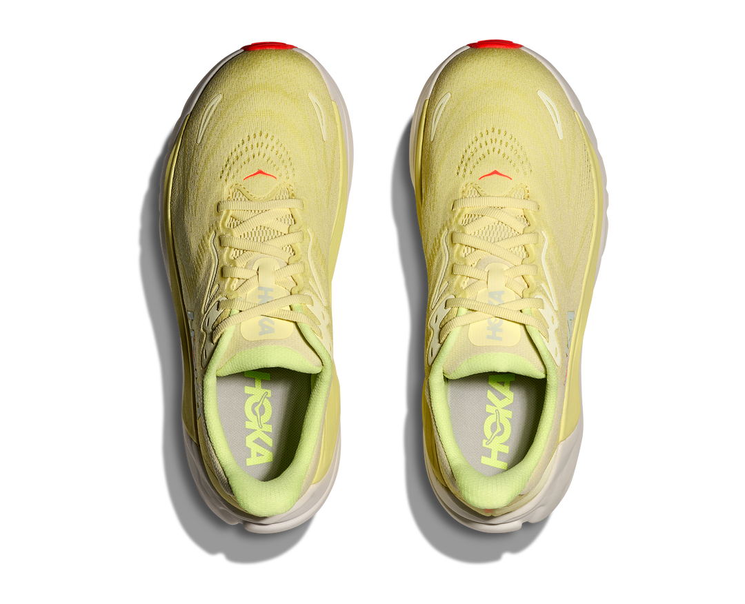 hoka arahi 8 women's | sunlight / neon yuzu