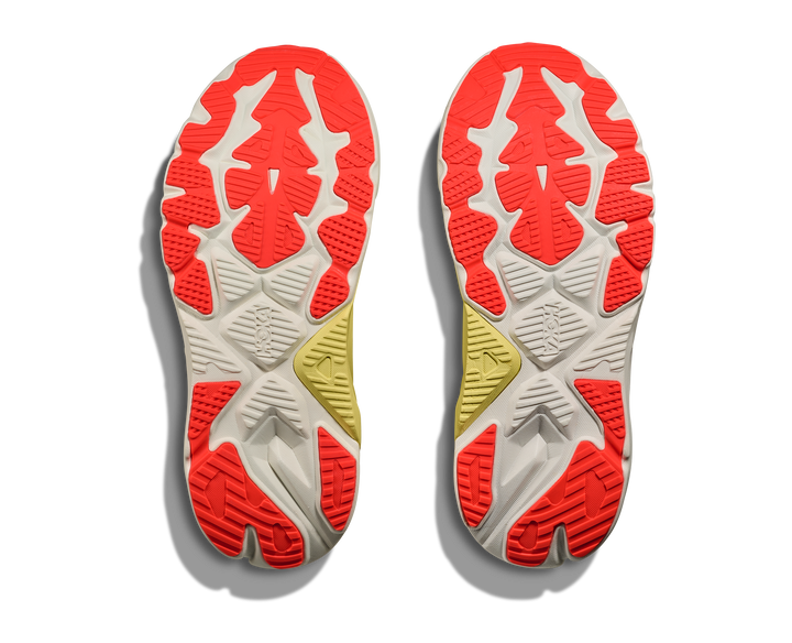 hoka arahi 8 women's | sunlight / neon yuzu