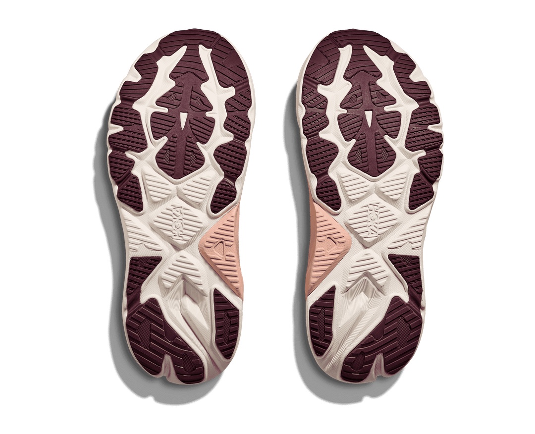 hoka arahi 8 women's | blush / rose latte