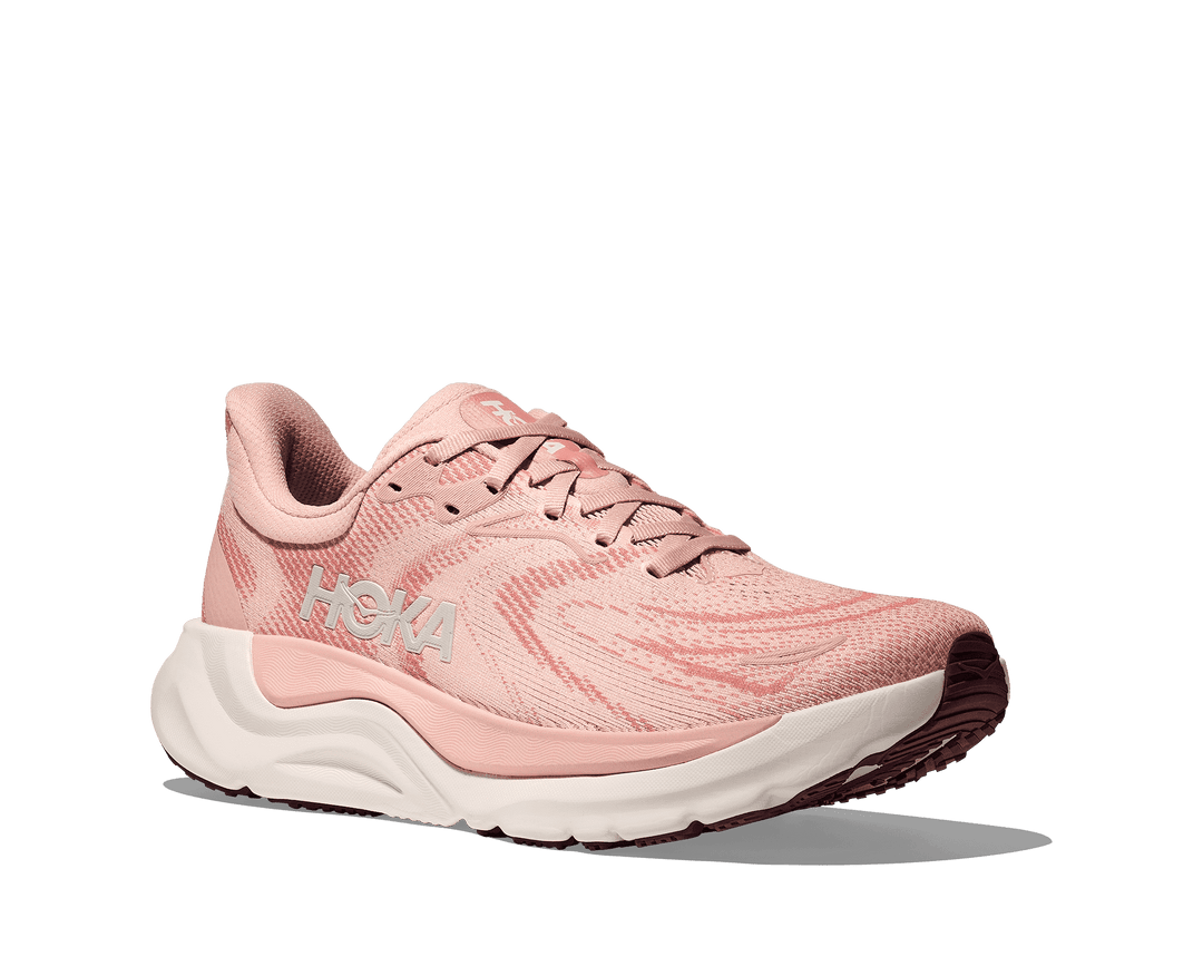 hoka arahi 8 women's | blush / rose latte