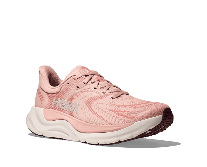hoka arahi 8 women's | blush / rose latte