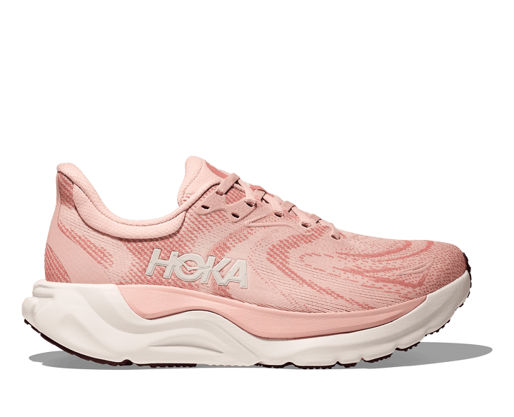 hoka arahi 8 women's | blush / rose latte