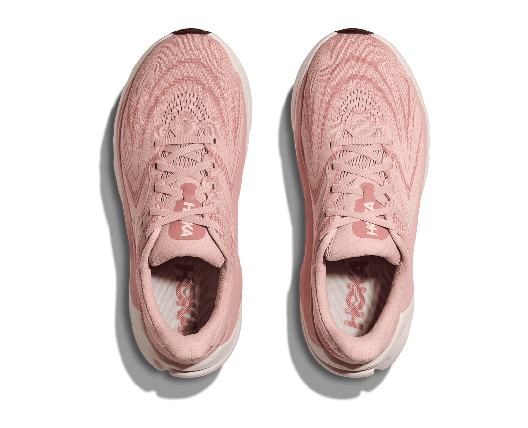 hoka arahi 8 women's | blush / rose latte