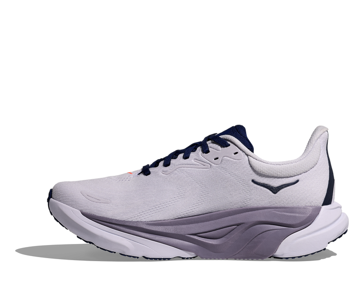 hoka arahi 8 wide women's | starlight glow / midnight blue