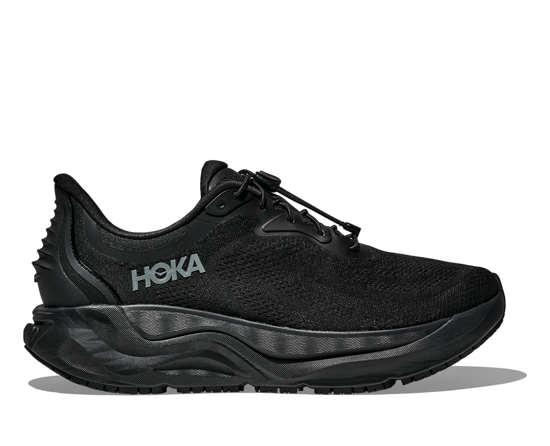 hoka arahi sr men's | black/black