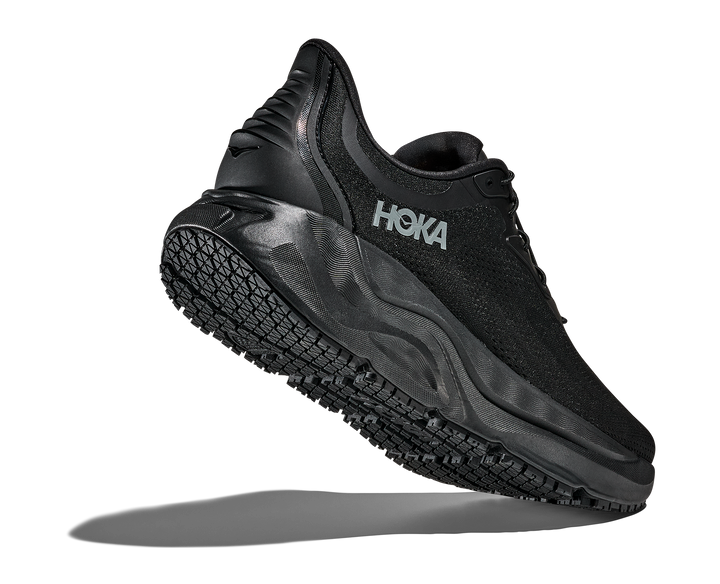 hoka arahi sr men's | black/black