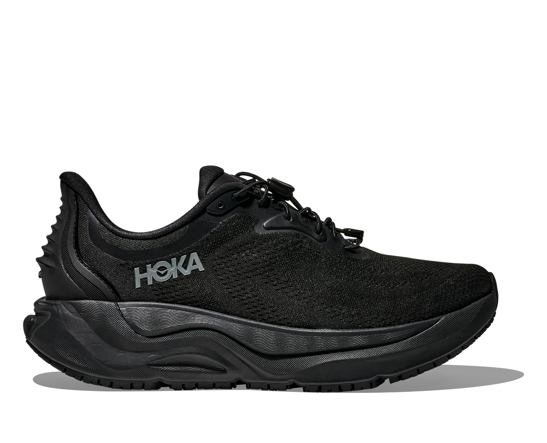 hoka arahi sr women's | black/black