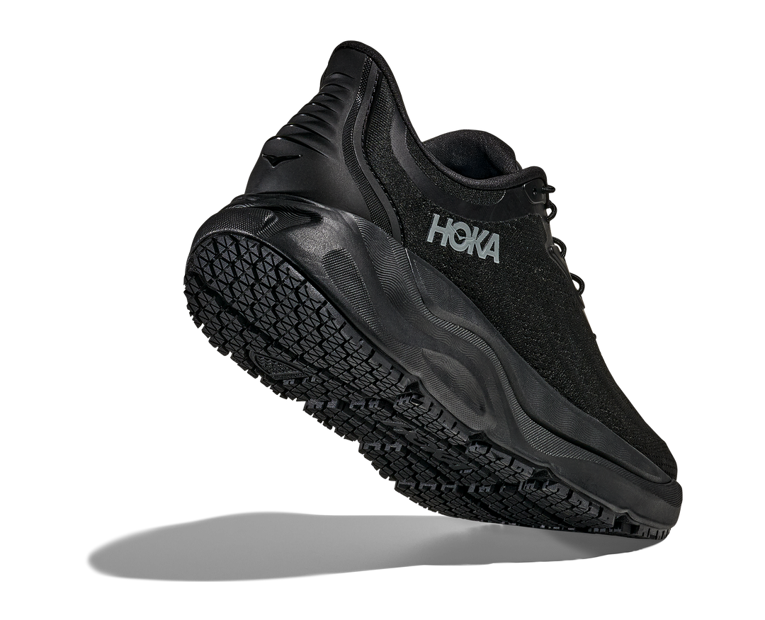 hoka arahi sr women's | black/black