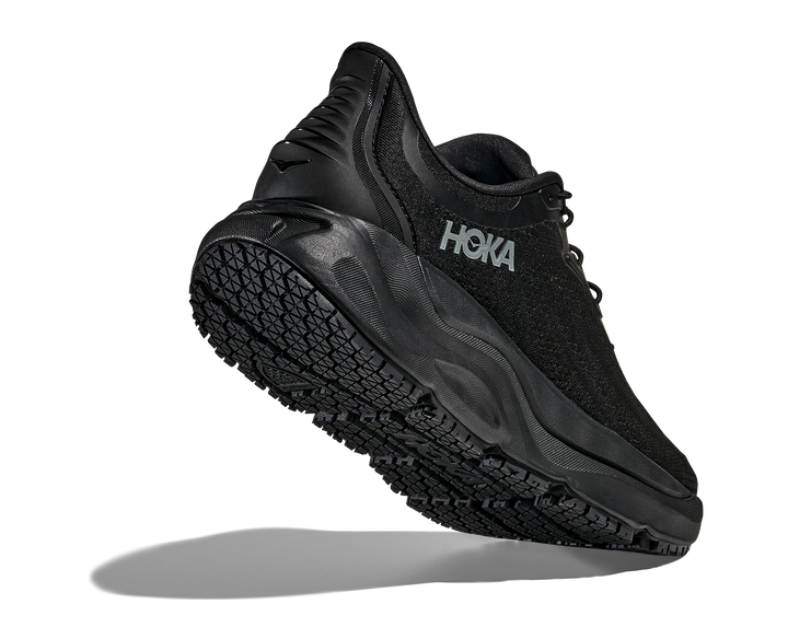 hoka arahi sr women's | black/black