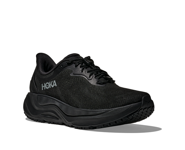 hoka arahi sr women's | black/black