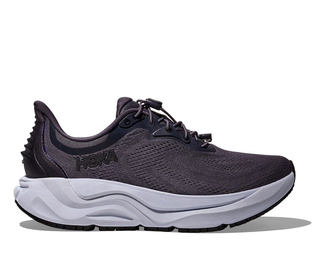 hoka arahi sr women's | squid ink / carbon black