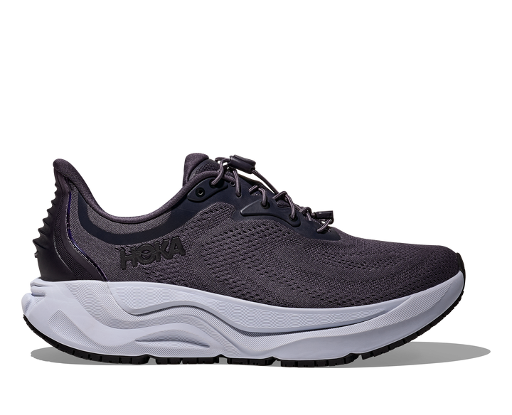 hoka arahi sr women's | squid ink / carbon black
