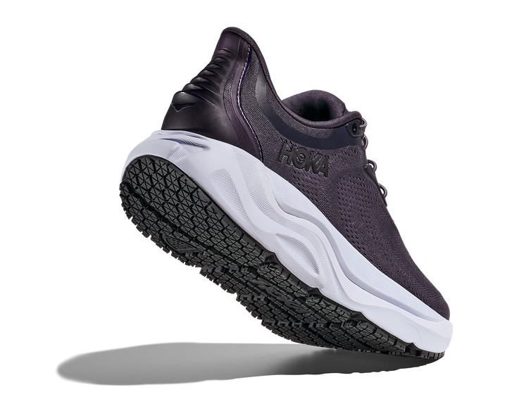 hoka arahi sr women's | squid ink / carbon black