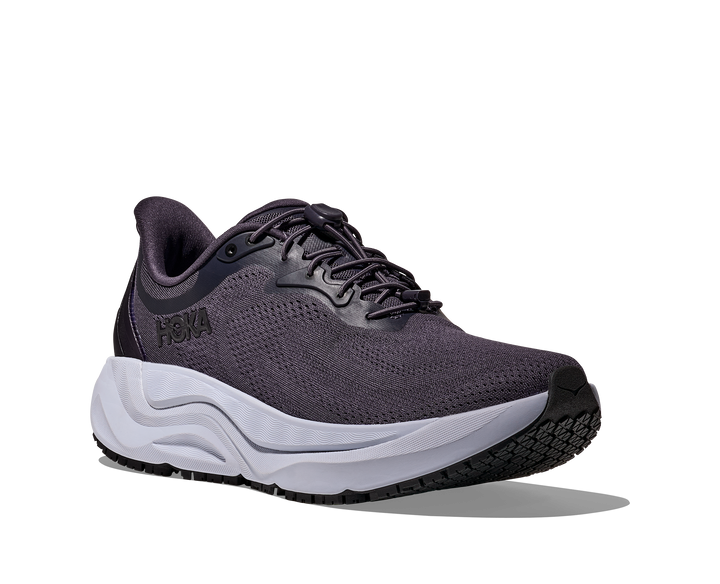 hoka arahi sr women's | squid ink / carbon black
