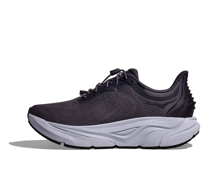 hoka arahi sr women's | squid ink / carbon black
