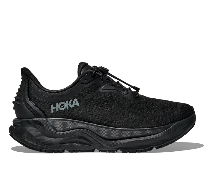 hoka arahi sr wide women's | black/black