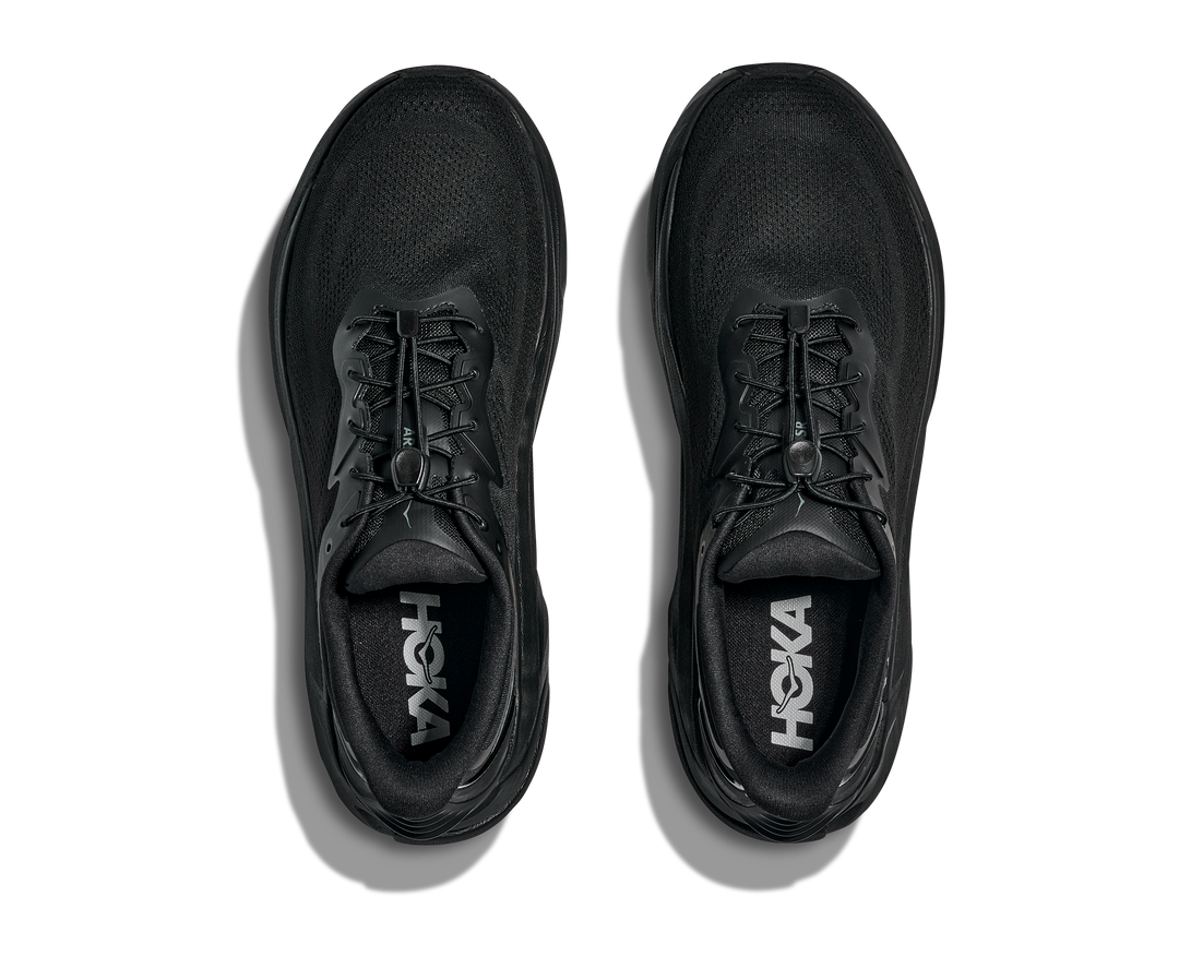 hoka arahi sr wide women's | black/black