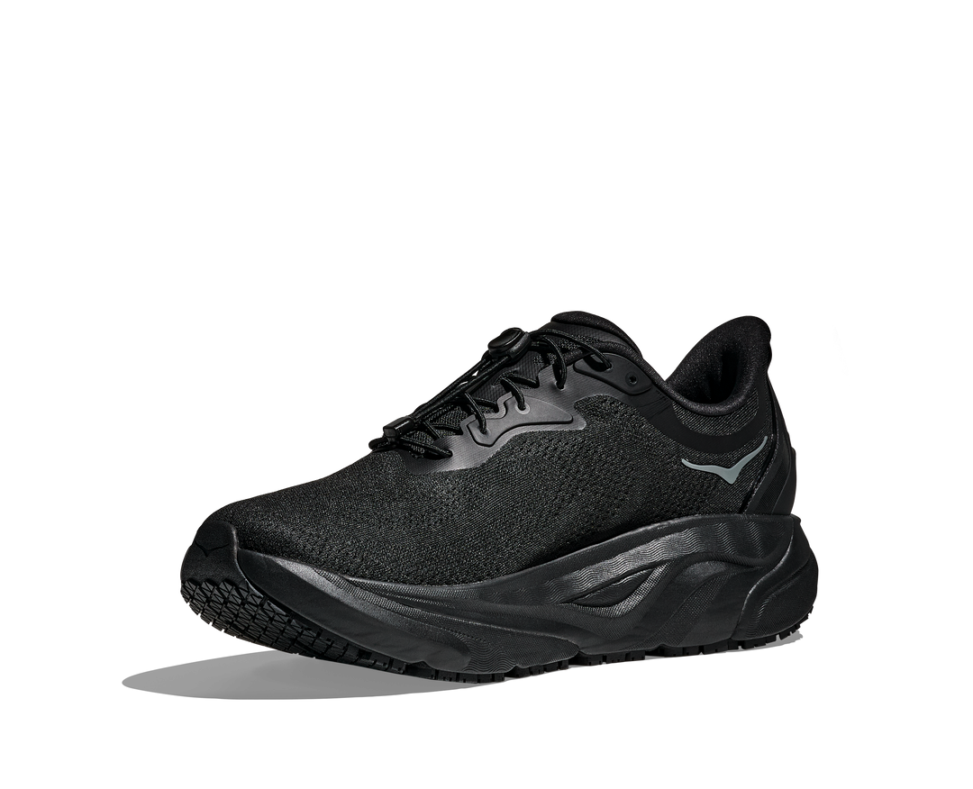hoka arahi sr wide women's | black/black
