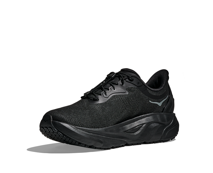 hoka arahi sr wide women's | black/black