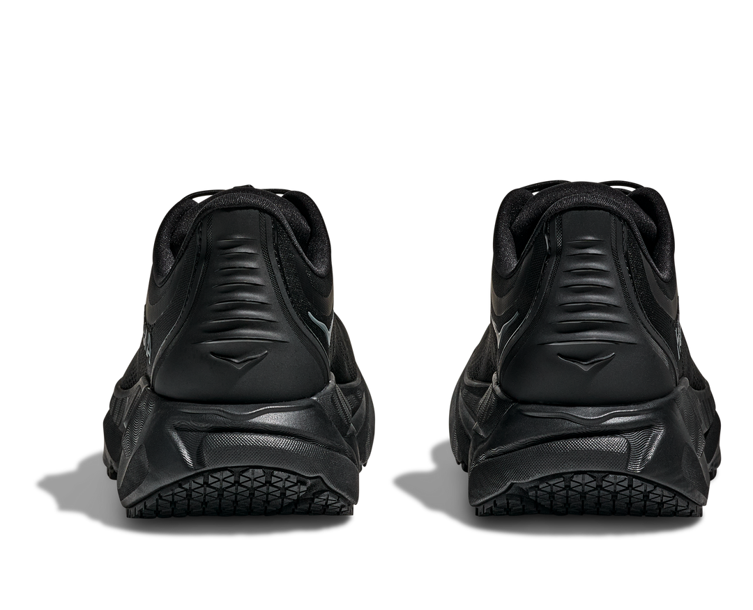 hoka arahi sr wide women's | black/black