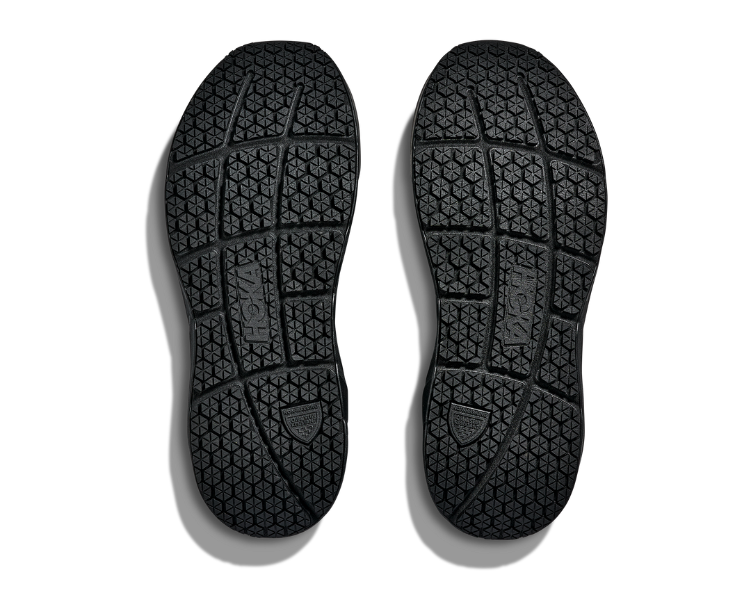 hoka arahi sr wide women's | black/black
