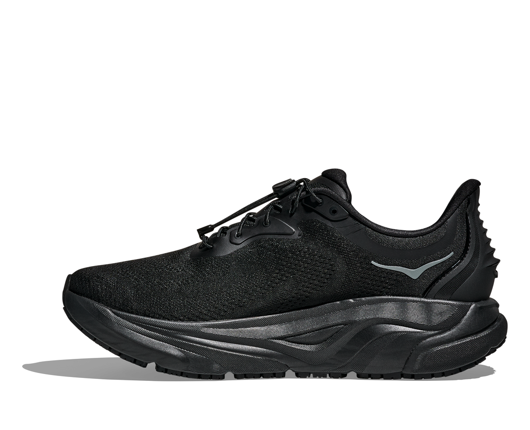 hoka arahi sr wide women's | black/black