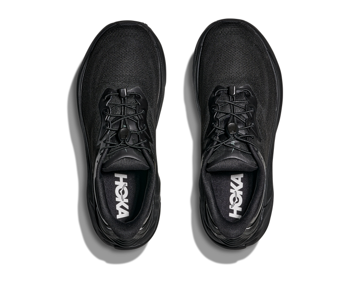 hoka arahi sr wide women's | black/black