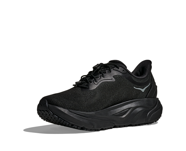 hoka arahi sr wide women's | black/black