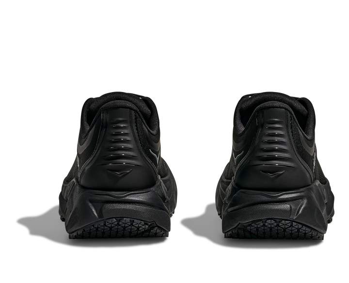 hoka arahi sr wide women's | black/black