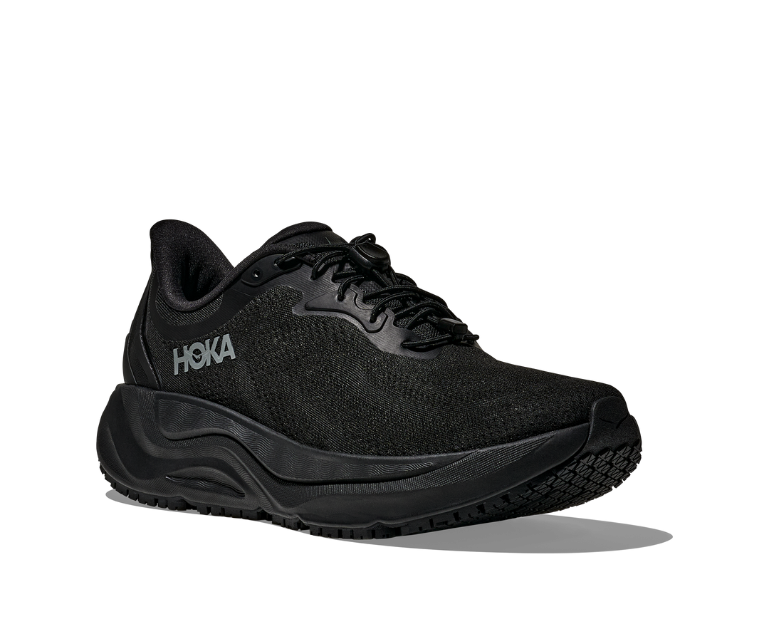 hoka arahi sr wide women's | black/black