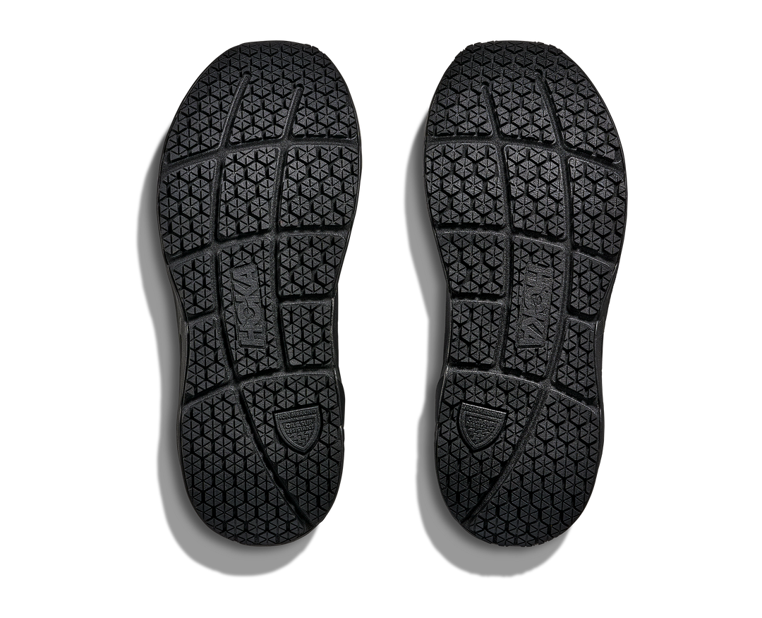 hoka arahi sr wide women's | black/black