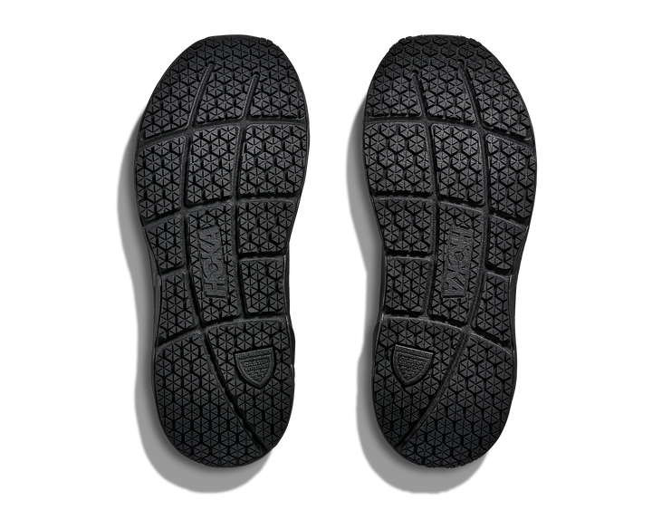 hoka arahi sr wide women's | black/black