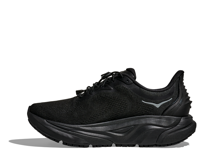 hoka arahi sr wide women's | black/black