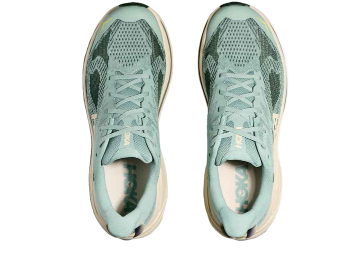hoka challenger 8 men's | jade / truffle salt