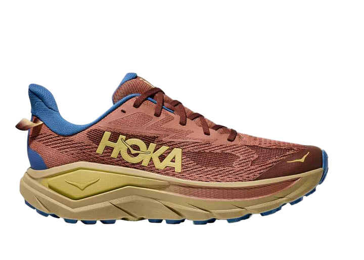 hoka challenger 8 men's | maple / cardamom