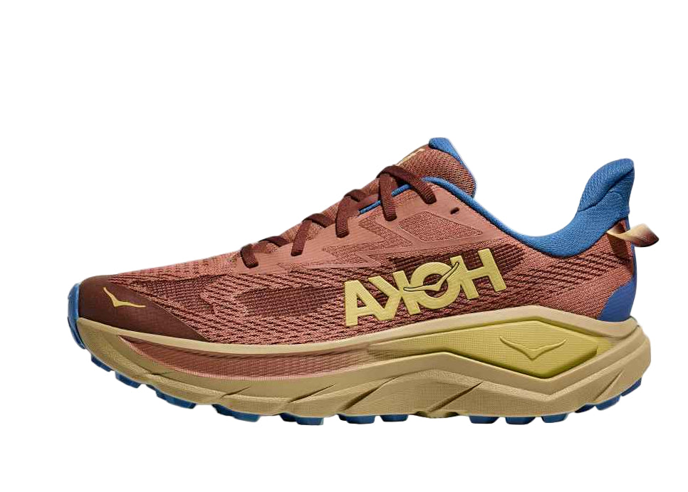 hoka challenger 8 men's | maple / cardamom