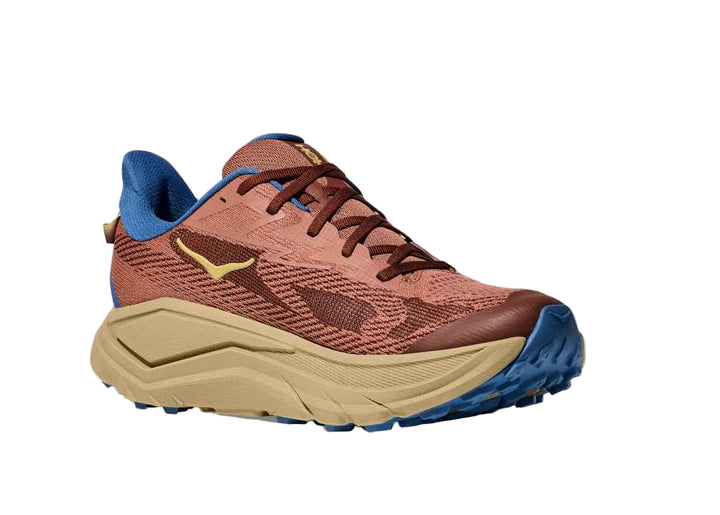 hoka challenger 8 men's | maple / cardamom