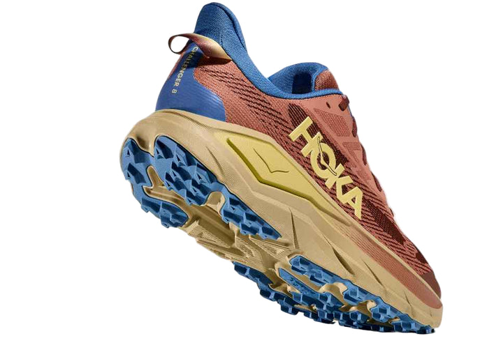 hoka challenger 8 men's | maple / cardamom