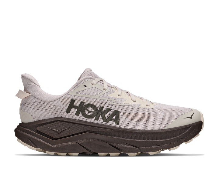 hoka challenger 8 men's | river rock grey cast iron