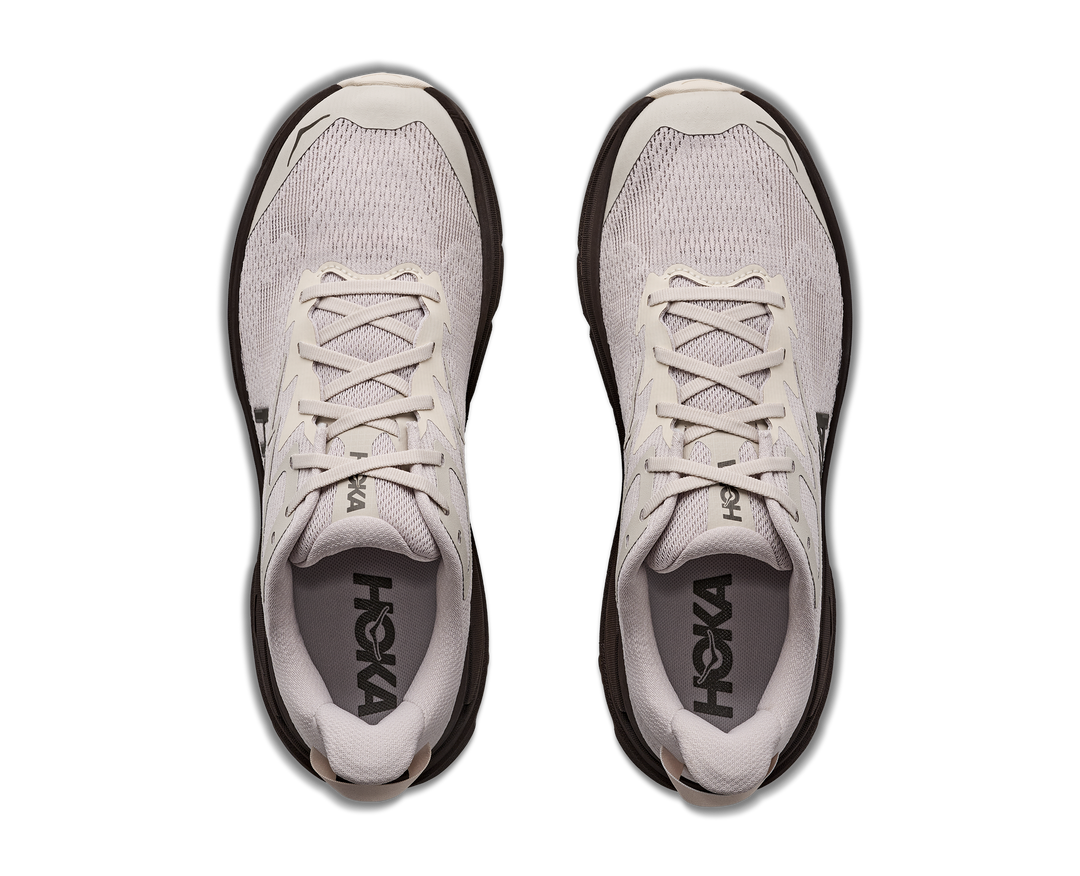 hoka challenger 8 men's | river rock grey cast iron