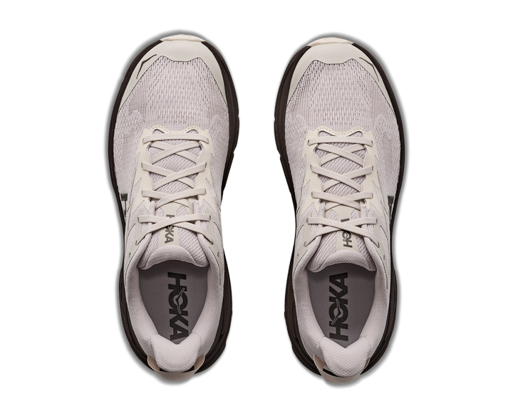 hoka challenger 8 men's | river rock grey cast iron