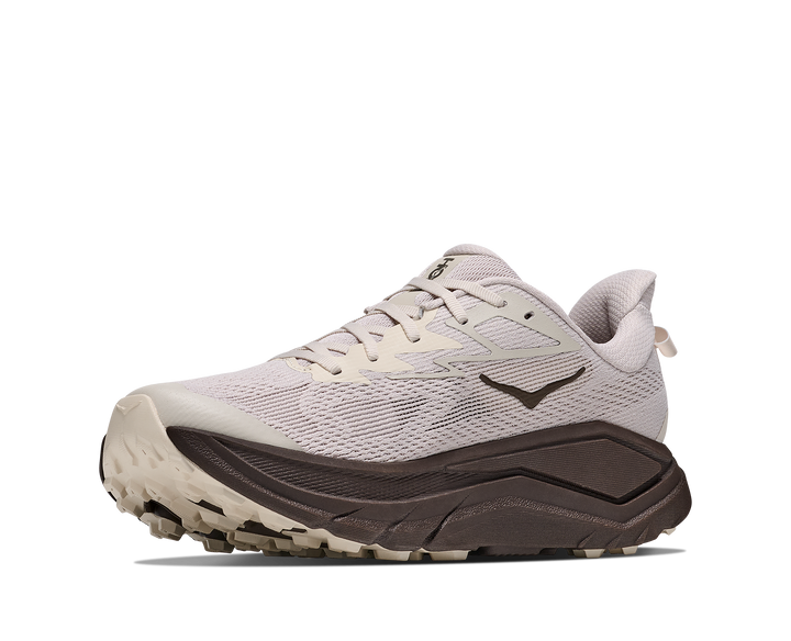 hoka challenger 8 men's | river rock grey cast iron