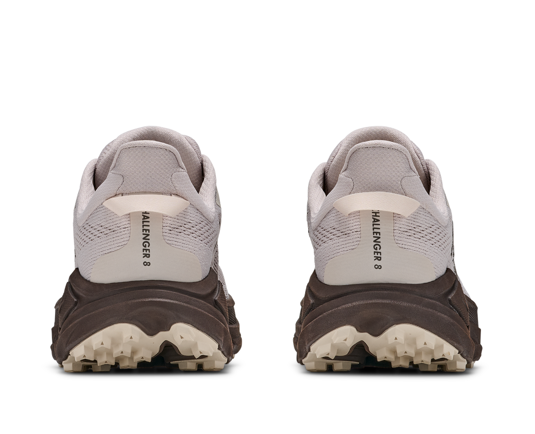 hoka challenger 8 men's | river rock grey cast iron