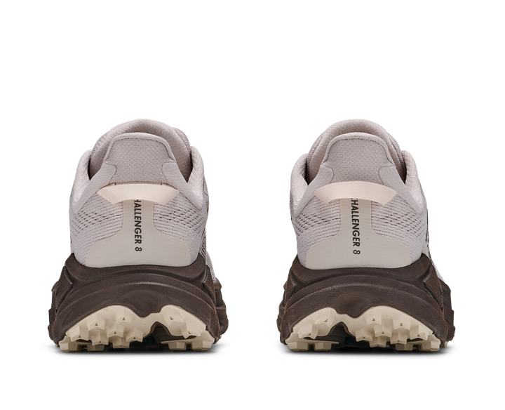 hoka challenger 8 men's | river rock grey cast iron