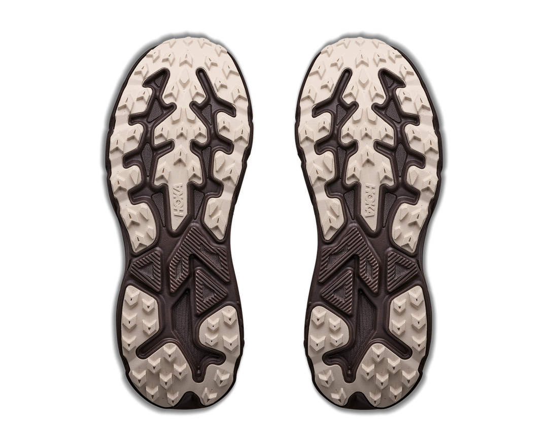 hoka challenger 8 men's | river rock grey cast iron