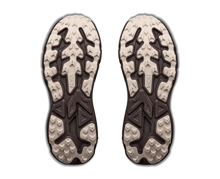 hoka challenger 8 men's | river rock grey cast iron