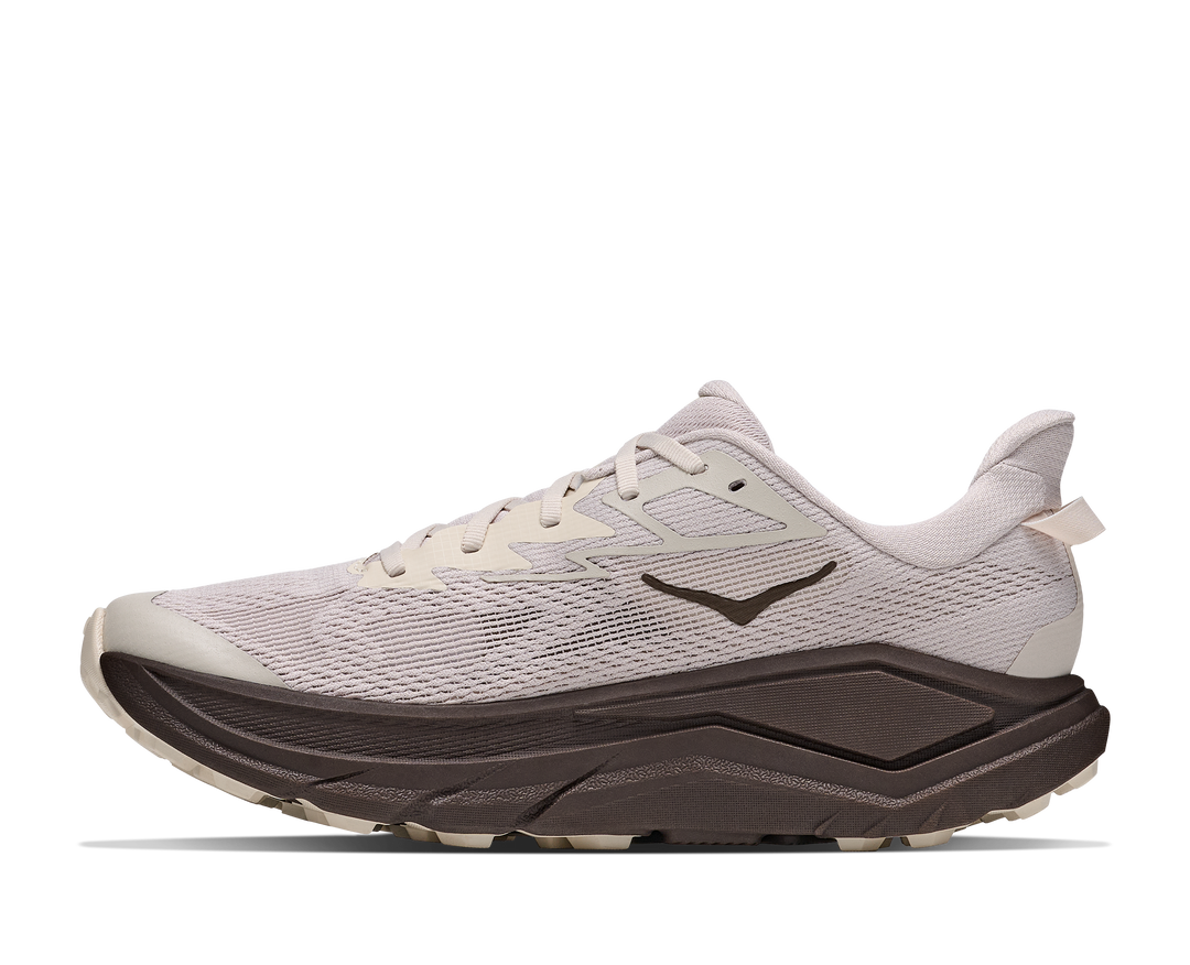 hoka challenger 8 men's | river rock grey cast iron