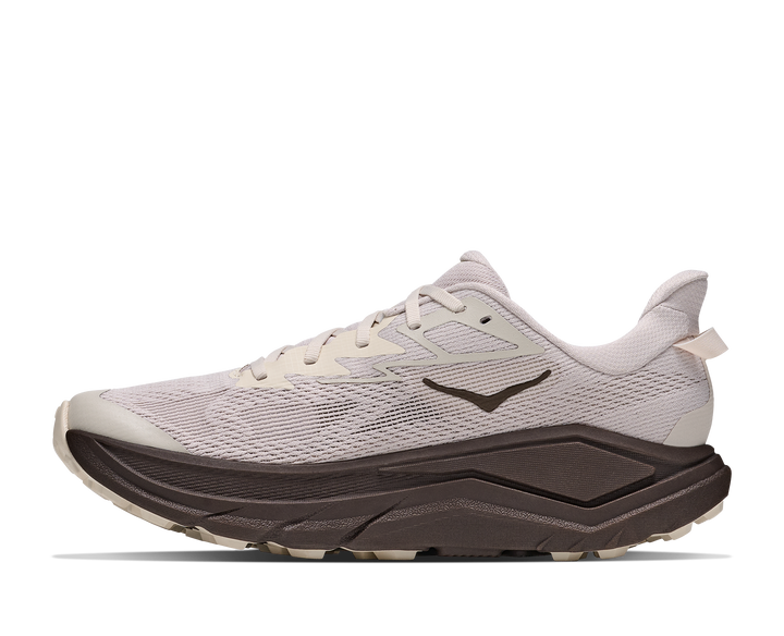 hoka challenger 8 men's | river rock grey cast iron