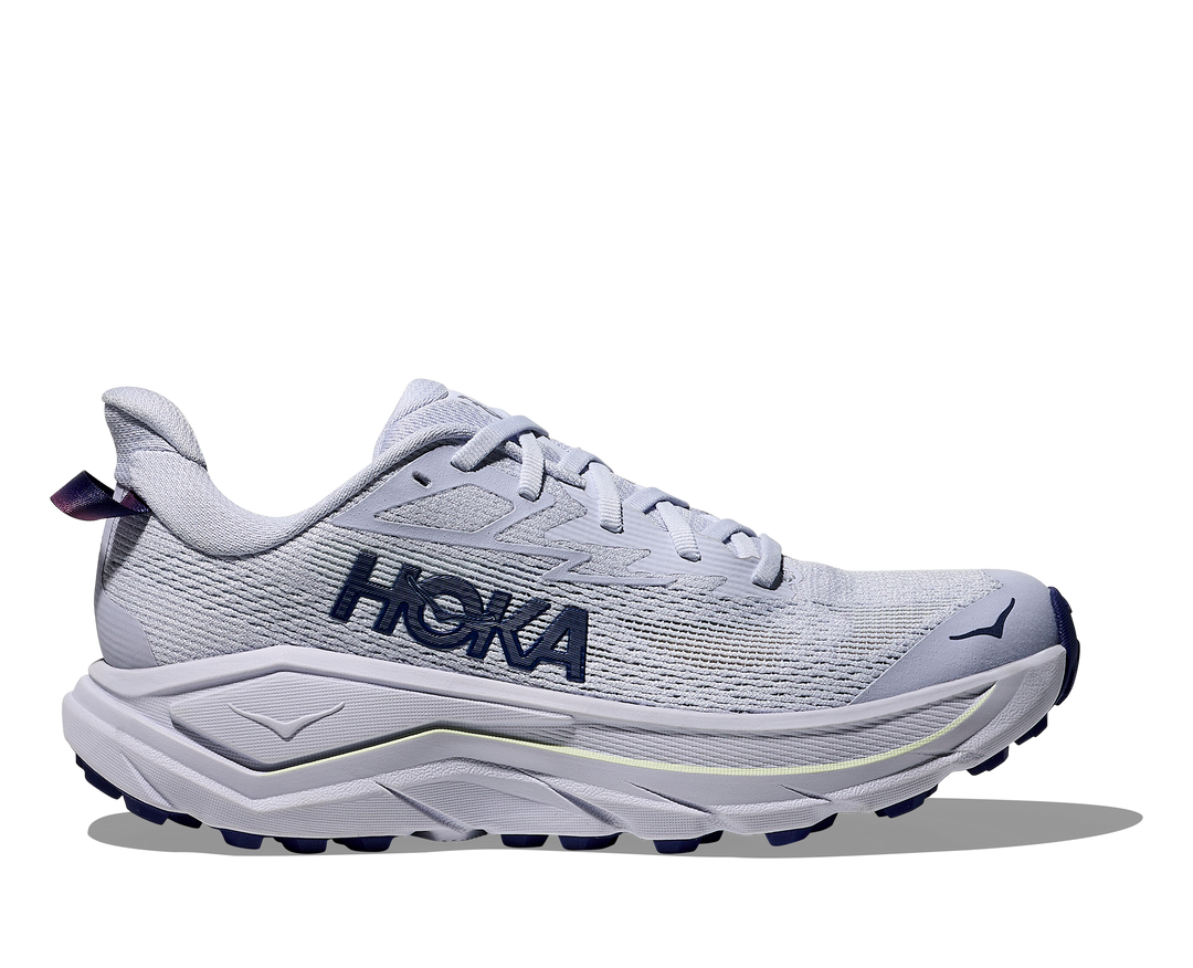 hoka challenger 8 women's | ambient blue / blueberry